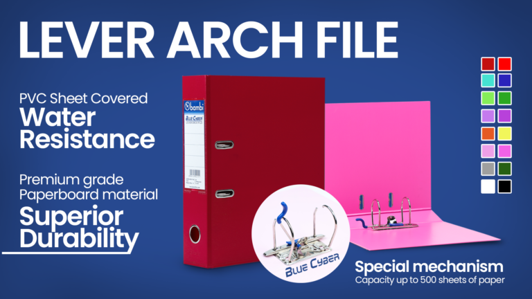 Lever Arch File category main banner